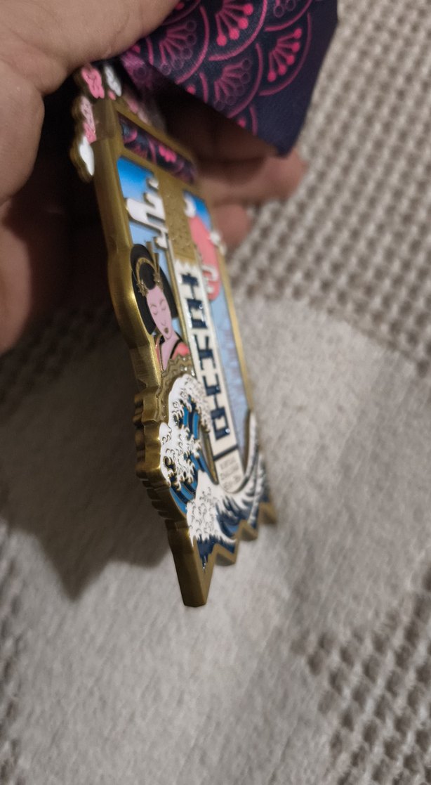 Tokyo Conqueror Madalyonu Yeni Etiketli - Görsel 3