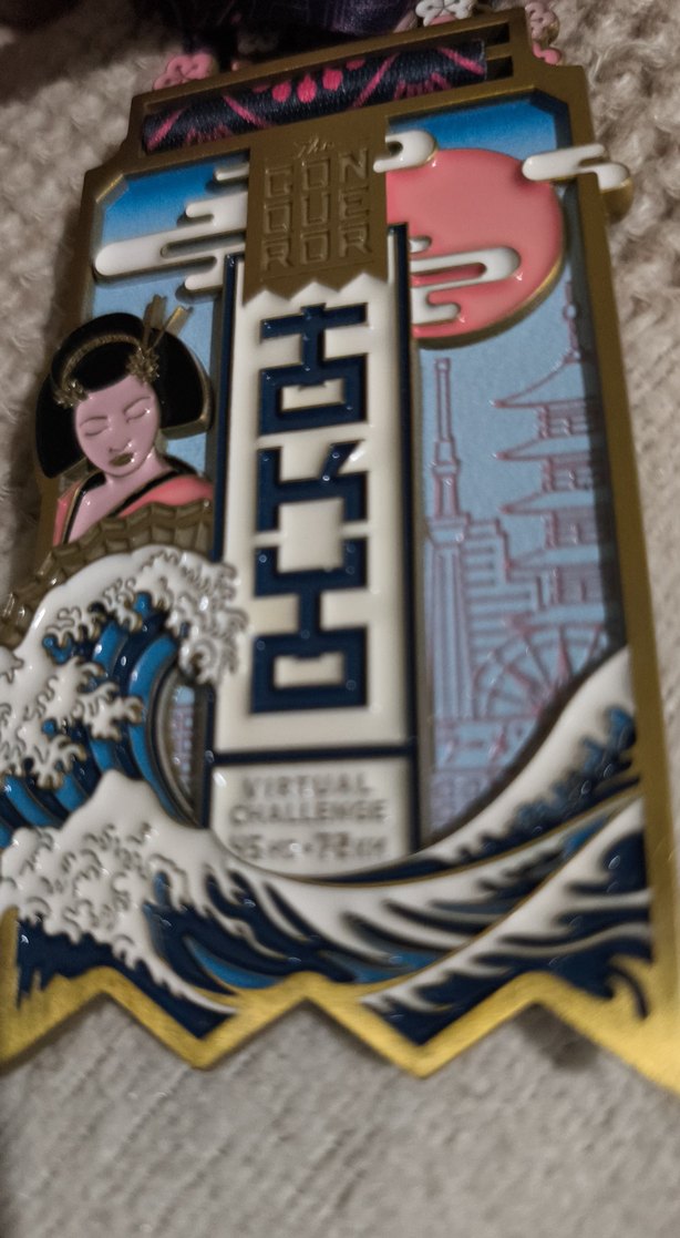 Tokyo Conqueror Madalyonu Yeni Etiketli - Görsel 5