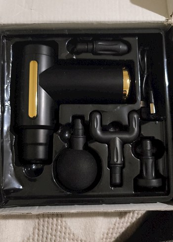 Siyah Masaj Tabancası - Görsel 2