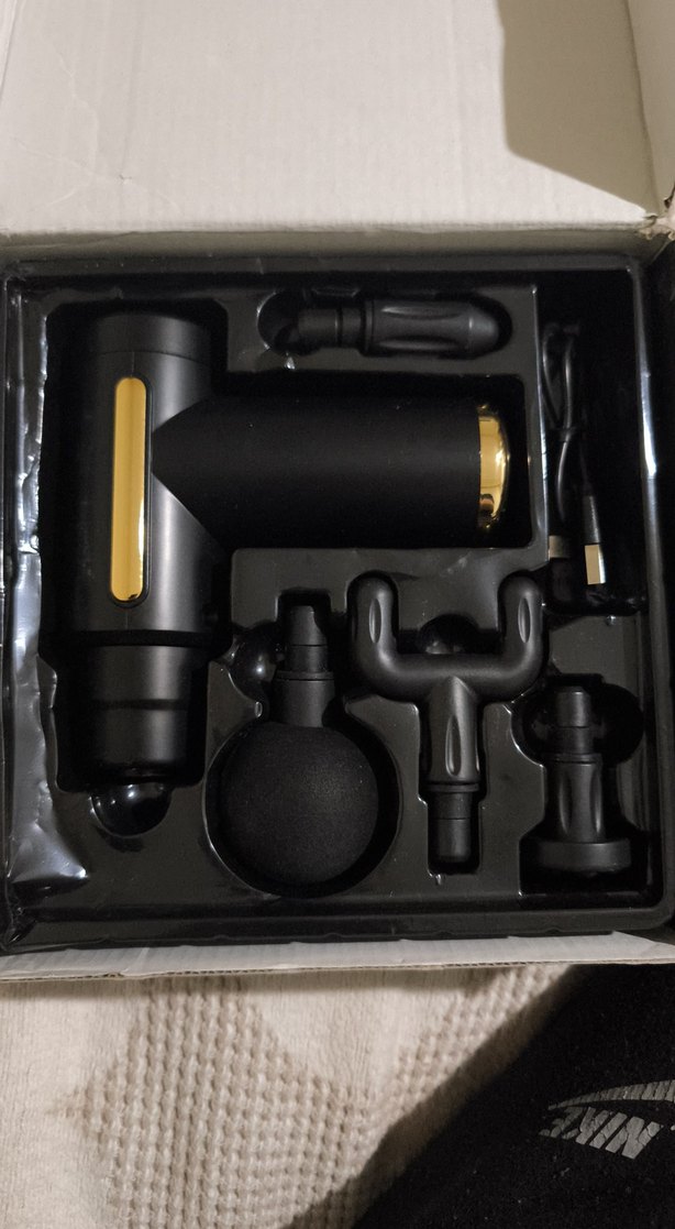 Siyah Masaj Tabancası - Görsel 2