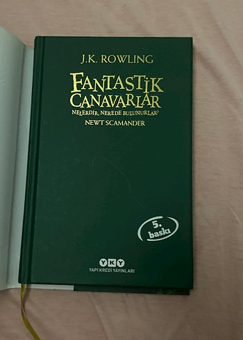 Fantastik Canavarlar - J.K. Rowling