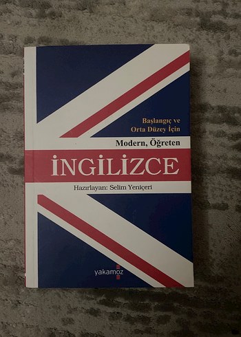 İngilizce Başlangıç ve Orta Düzey Kitabı
