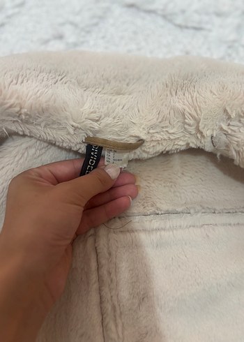 H&M Kürklü Süet Kadın Ceket