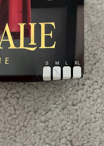 Kırmızı Dantel Detaylı Midi Saten Gecelik - Görsel 3