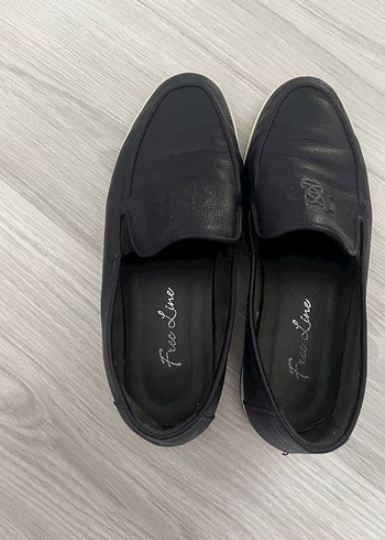 Siyah Erkek Günlük Loafer Ayakkabı - Görsel 5