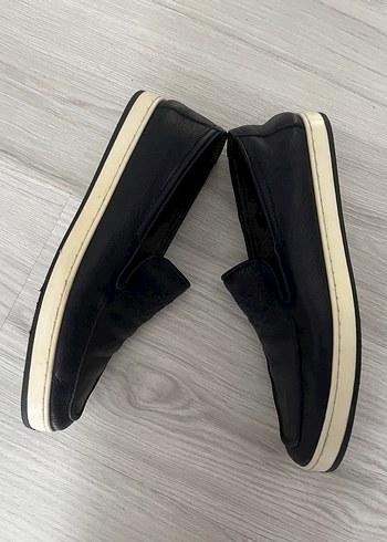 Siyah Erkek Günlük Loafer Ayakkabı - Görsel 4