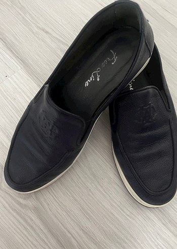 Siyah Erkek Günlük Loafer Ayakkabı - Görsel 2