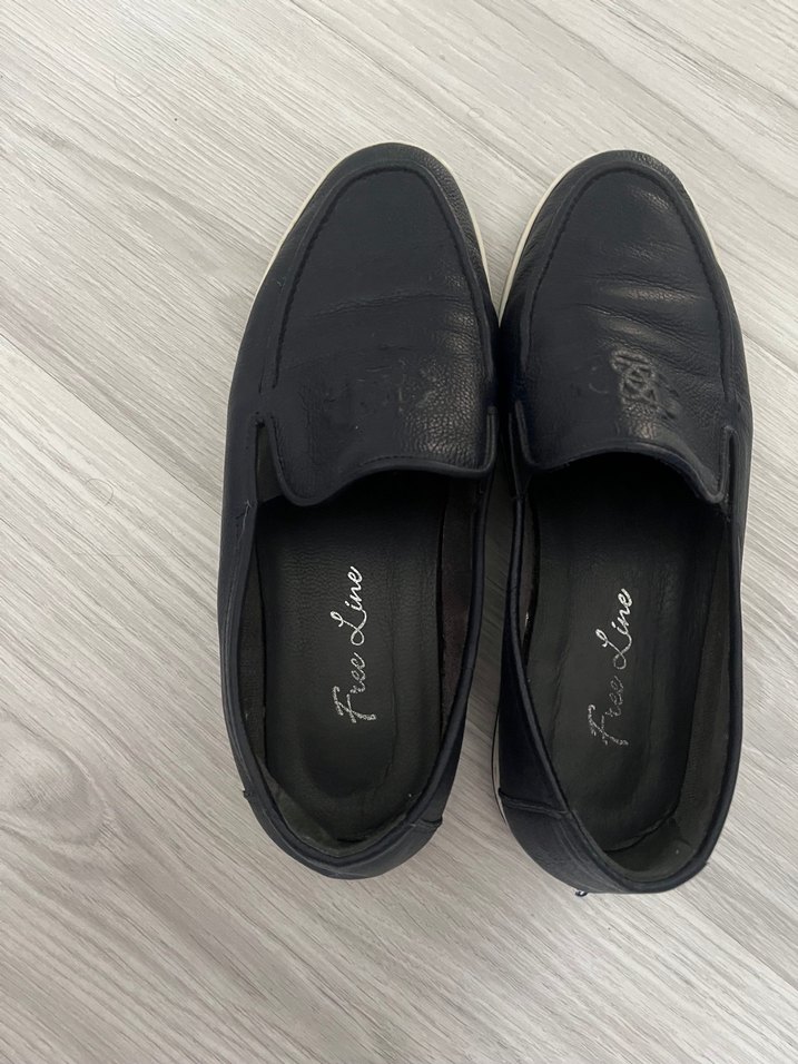 Siyah Erkek Günlük Loafer Ayakkabı - Görsel 5