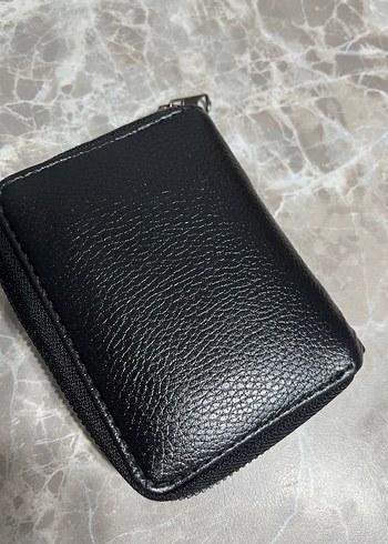 Siyah Deri cüzdan - Görsel 2