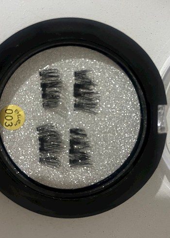 Gold Beauty Manyetik Takma Kirpik Gri - Görsel 3