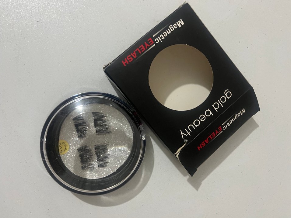 Gold Beauty Manyetik Takma Kirpik Gri - Görsel 2