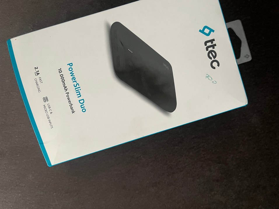 Ttec Premium Duo Siyah Power Bank - Görsel 3