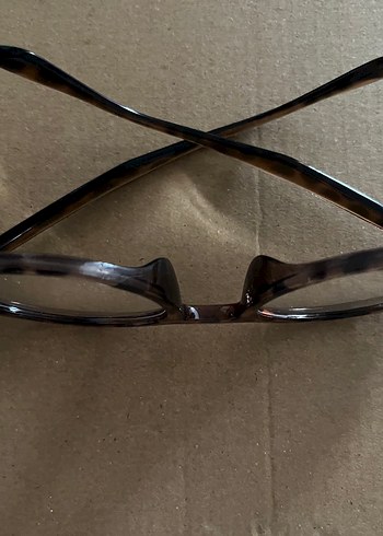 Klasik Kahverengi Şeffaf Kadın Gözlüğü - Görsel 5