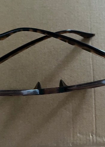 Klasik Kahverengi Şeffaf Kadın Gözlüğü - Görsel 4