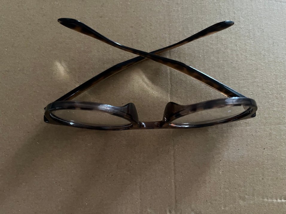 Klasik Kahverengi Şeffaf Kadın Gözlüğü - Görsel 5