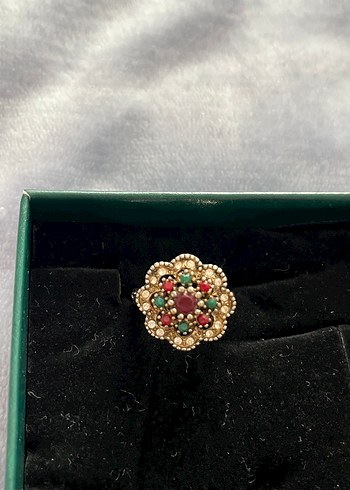 Bohem - Vintage Kadın Yüzük - Görsel 3