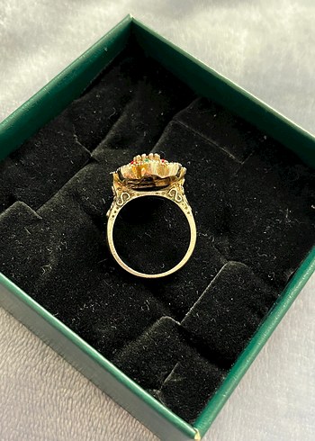 Bohem - Vintage Kadın Yüzük - Görsel 2