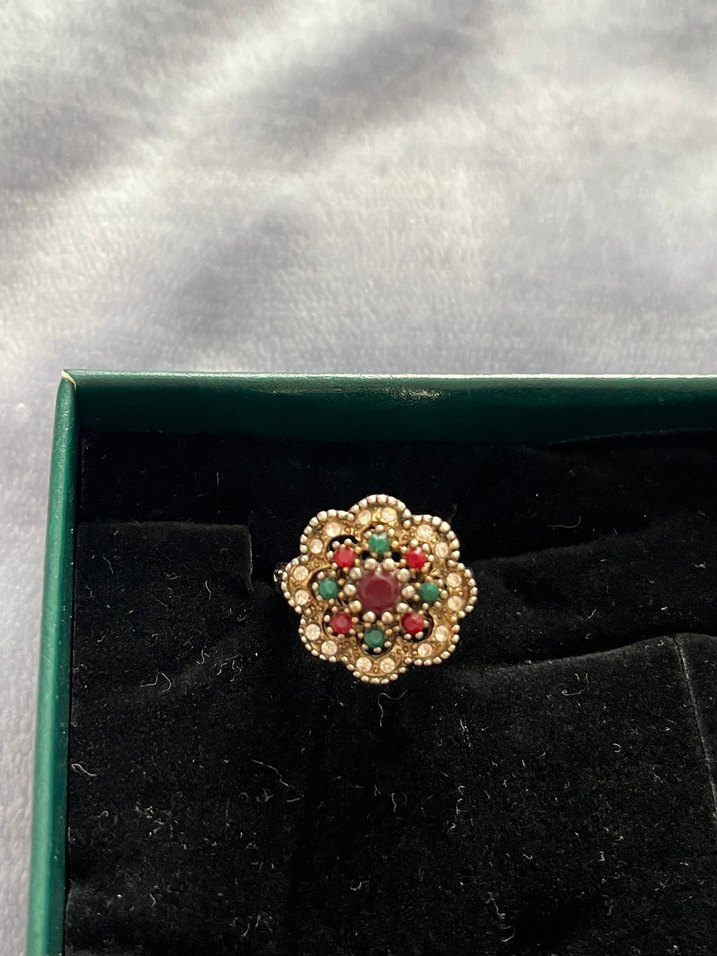 Bohem - Vintage Kadın Yüzük - Görsel 3