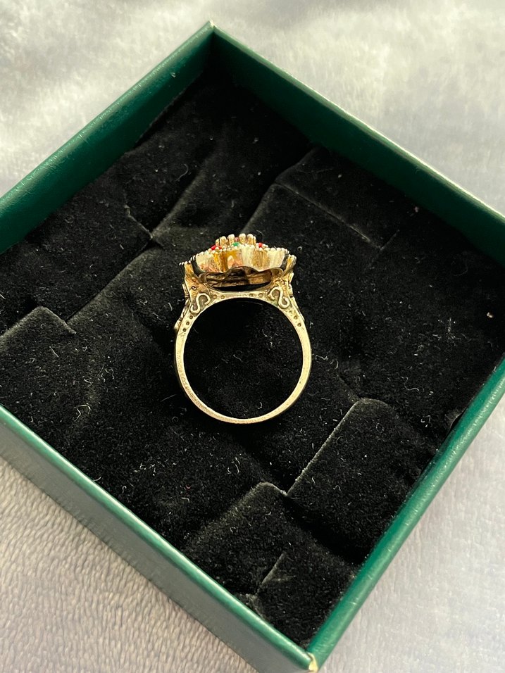 Bohem - Vintage Kadın Yüzük - Görsel 2