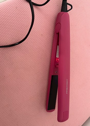 Pembe Saç Düzleştirici - Görsel 3