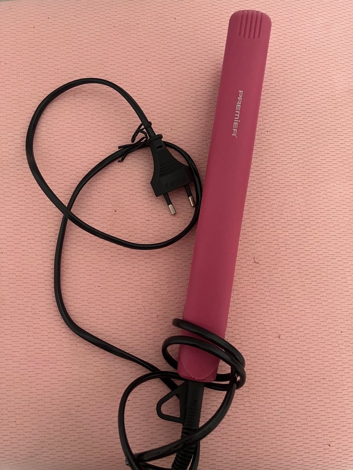 Pembe Saç Düzleştirici - Görsel 2