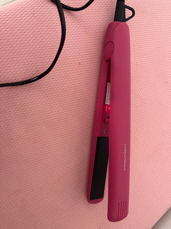 Pembe Saç Düzleştirici - Görsel 3
