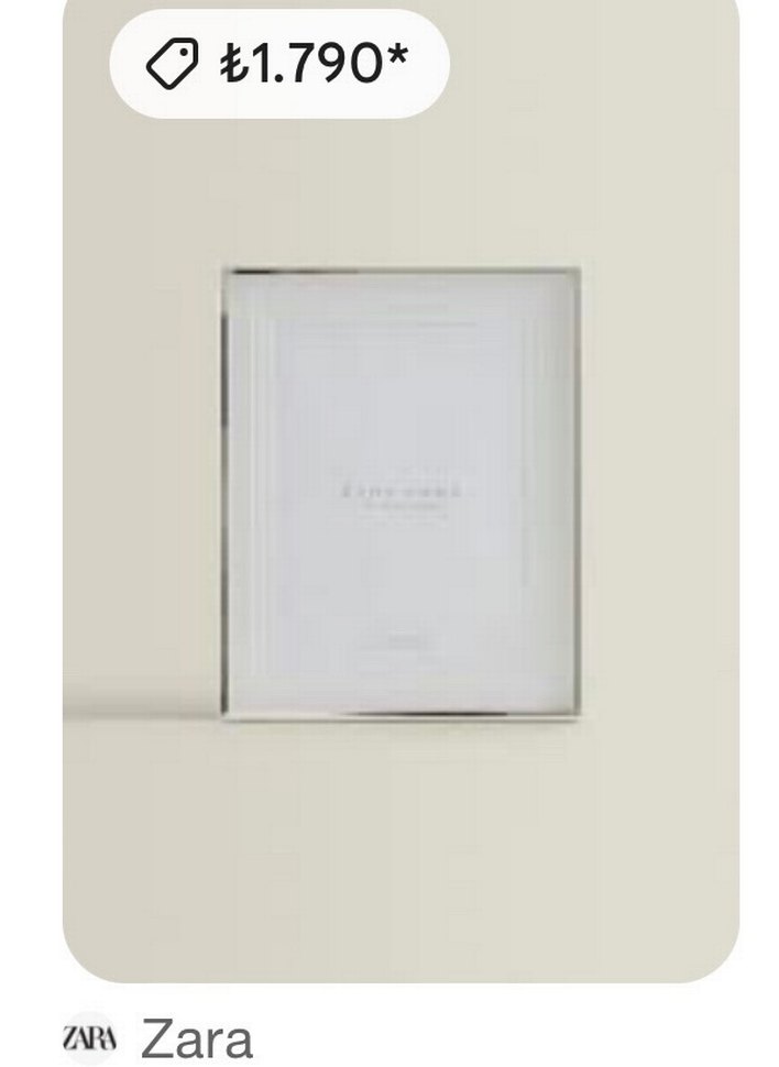 Zarahome Çerçeve 20x25 cm - Görsel 4