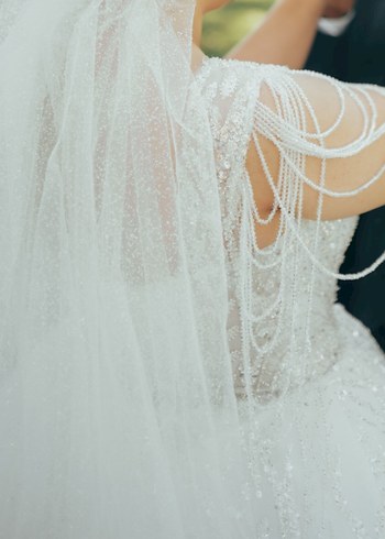 Modern Klasik Prenses Gelinlik - Görsel 4