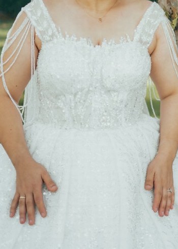 Modern Klasik Prenses Gelinlik - Görsel 3