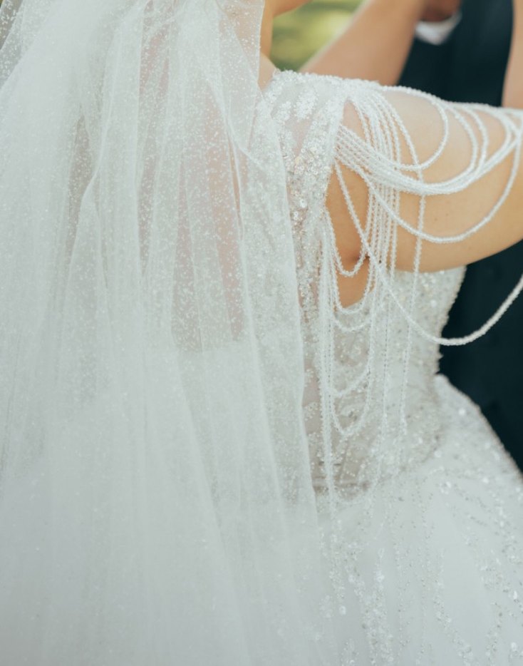 Modern Klasik Prenses Gelinlik - Görsel 4