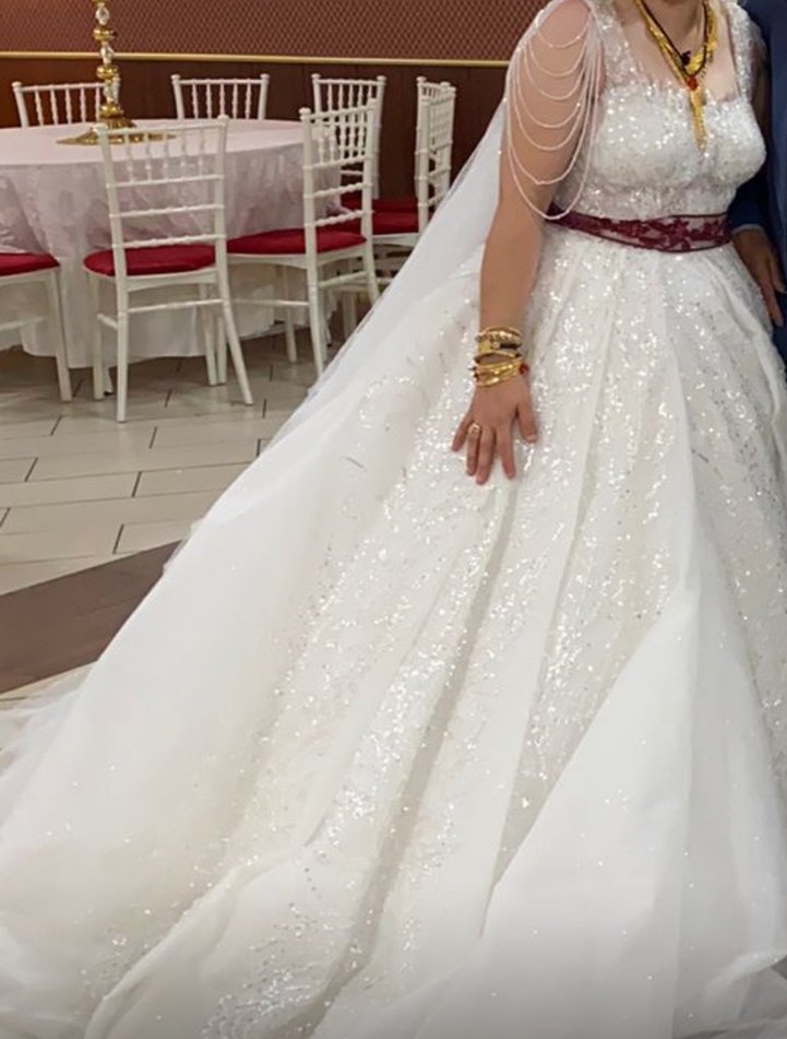 Modern Klasik Prenses Gelinlik - Görsel 2