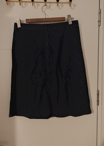 Siyah Midi Etek - Görsel 2