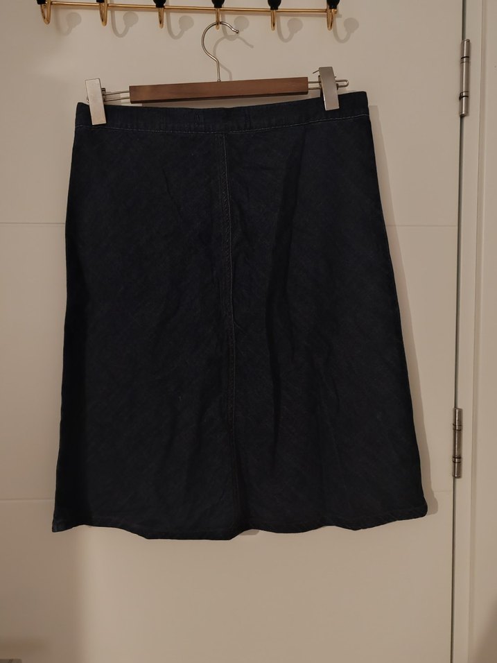 Siyah Midi Etek - Görsel 2