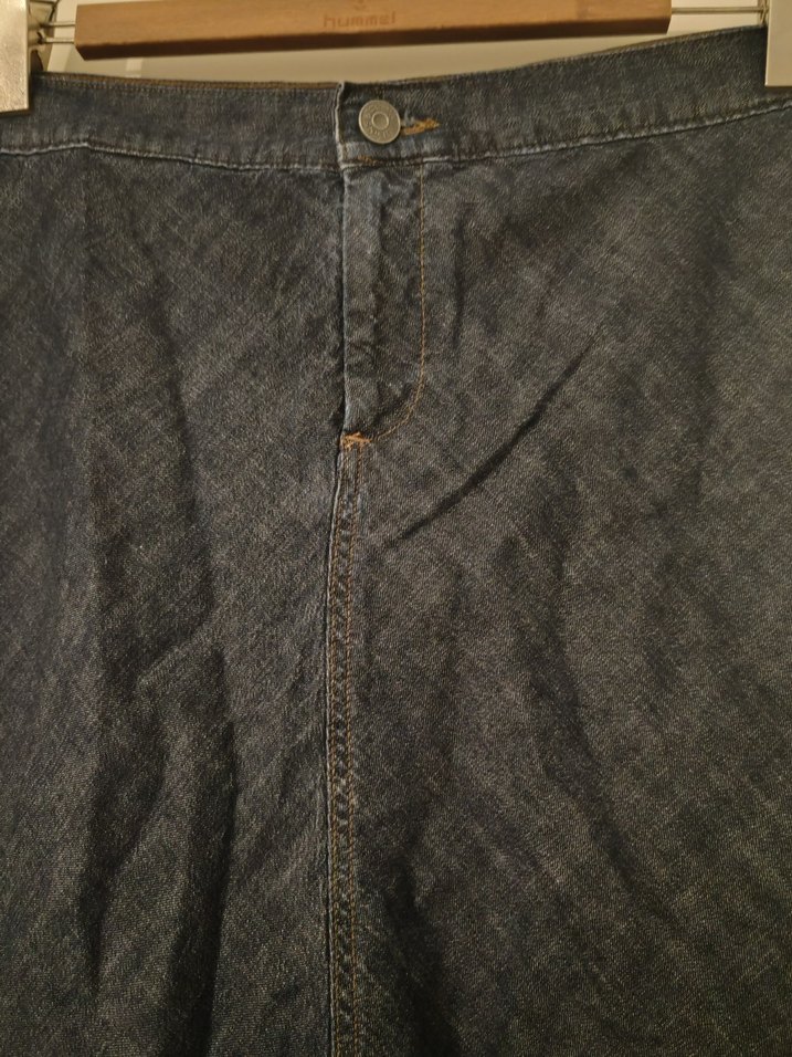 Siyah Midi Etek - Görsel 3