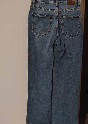 Gri Mavi Kadın Denim Pantolon - Görsel 2