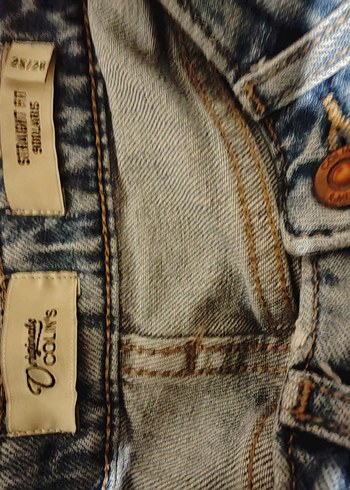 Gri Mavi Kadın Denim Pantolon - Görsel 3