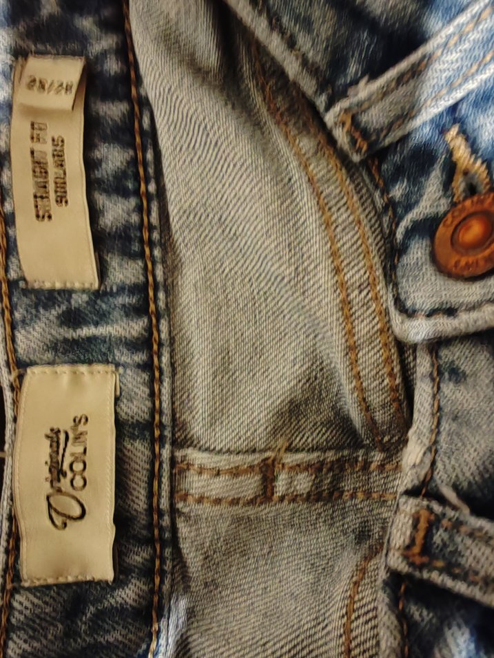 Gri Mavi Kadın Denim Pantolon - Görsel 3