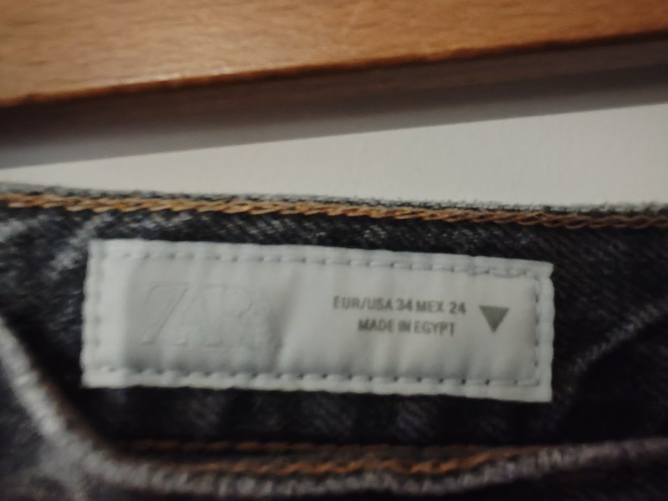 Gri  Kadın Kot Pantolon - Görsel 4