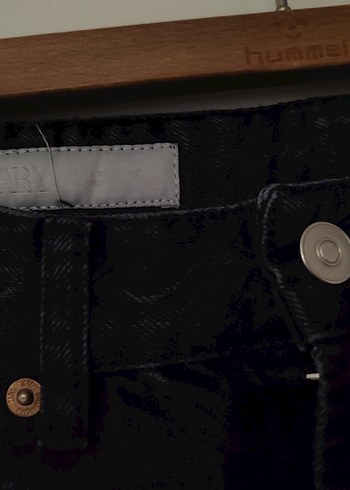 Siyah Kadın Denim Normal Boy Jean - Görsel 3