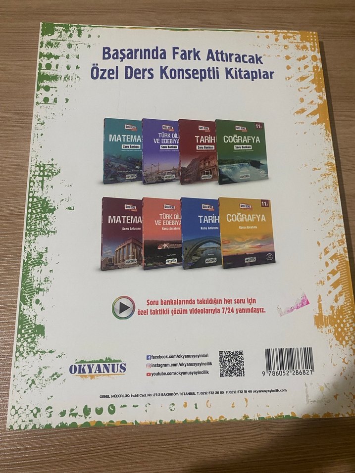 11. Sınıf Coğrafya Soru Bankası Özel Ders - Görsel 2