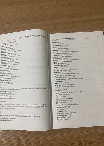 Sağlık Bilimleri İçin Tıbbi Terminoloji Kitabı - Görsel 3