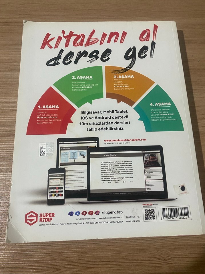 Süper Genç TYT Matematik Soru Bankası - Görsel 2