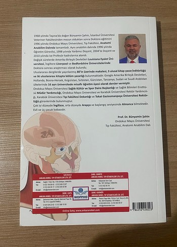 Sağlık Bilimleri için Resimli Temel Anatomi Kitabı - Görsel 2