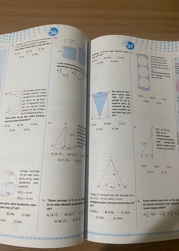 Temel Kavramlarla Tüm Dersler Soru Kitabı 11 - Görsel 3