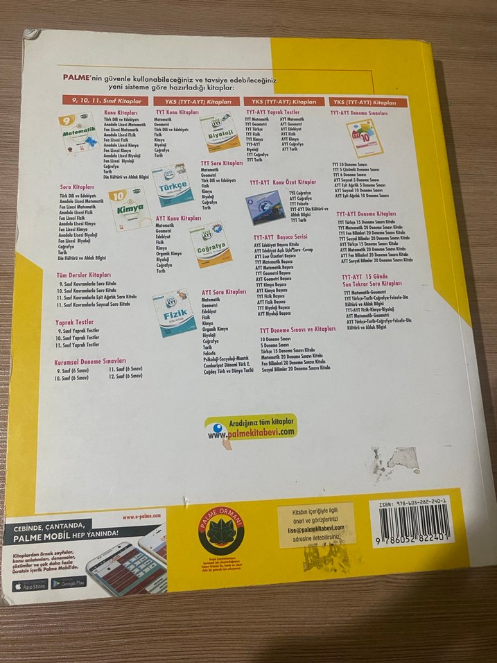 Temel Kavramlarla Tüm Dersler Soru Kitabı 11 - Görsel 2