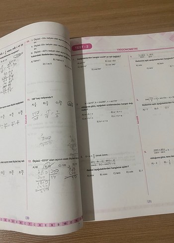 Karekök AYT Matematik Soru Bankası - Görsel 3