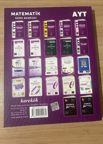 Karekök AYT Matematik Soru Bankası - Görsel 2