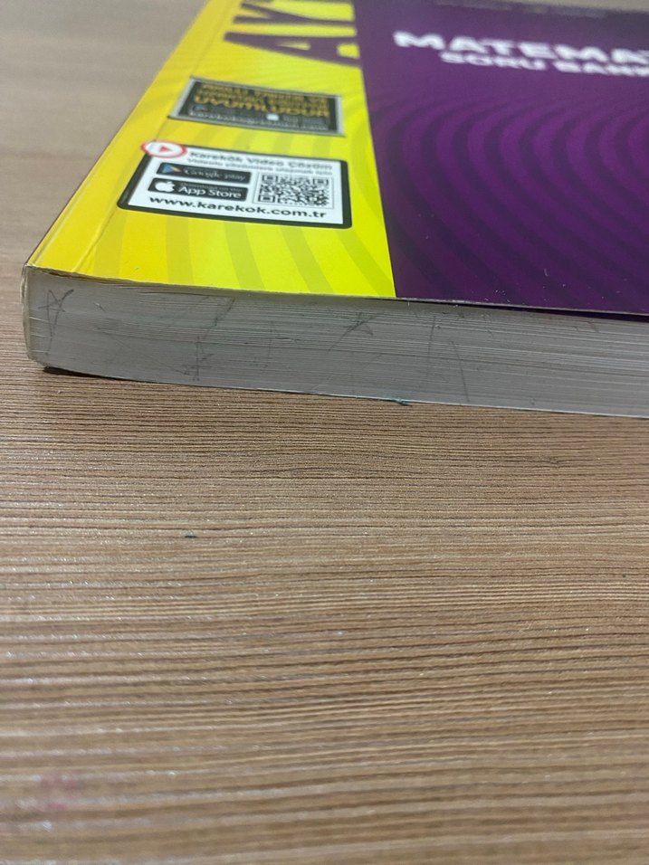 Karekök AYT Matematik Soru Bankası - Görsel 4