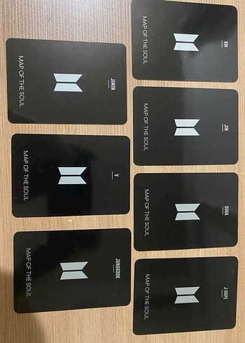 Bts Map Of The Soul PhotoCards - Görsel 2