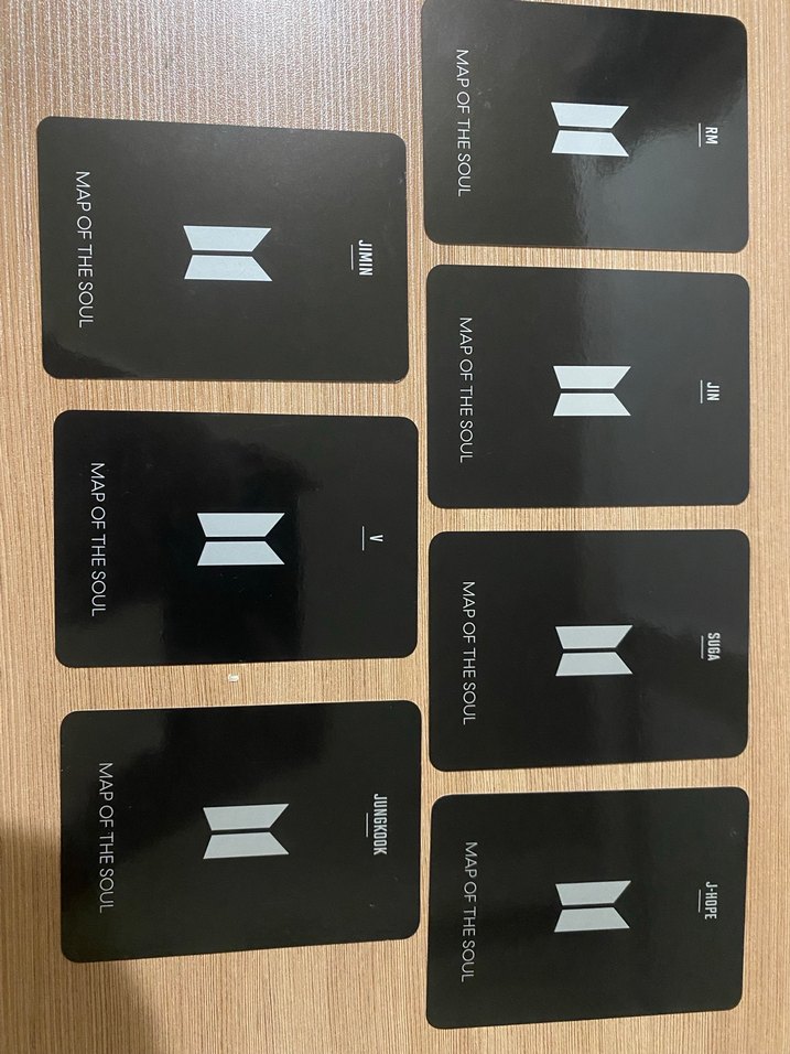 Bts Map Of The Soul PhotoCards - Görsel 2